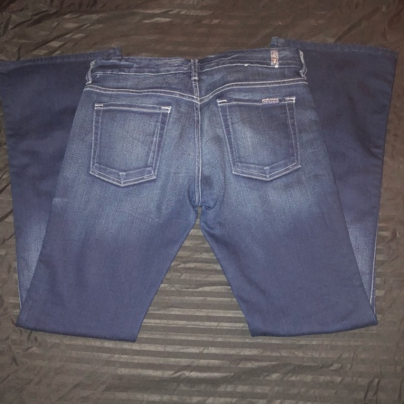 7 FAM A pocket “Lexie petite” jeans - Picture 2 of 5